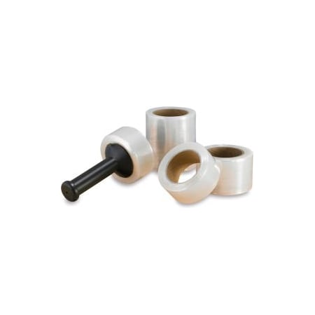 Goodwrappers Banding Stretch Wrap, Cast, 150 Gauge, 3Wx600'L, Clear, PK18 PVT3x150GI